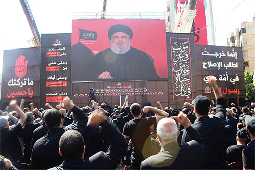 Líbano conmemora el martirio del Imam Hussein En Fotos, Líbano conmemora el martirio del Imam Hussein
